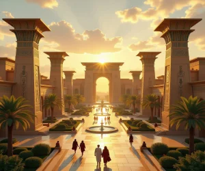 Heliopolis - Noua Capitală a Tribului Omului