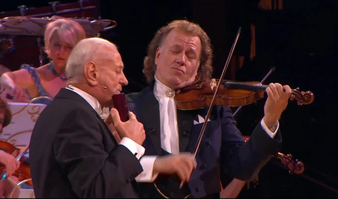 André Rieu ft. Gheorghe Zamfir - The Lonely Shepherd
